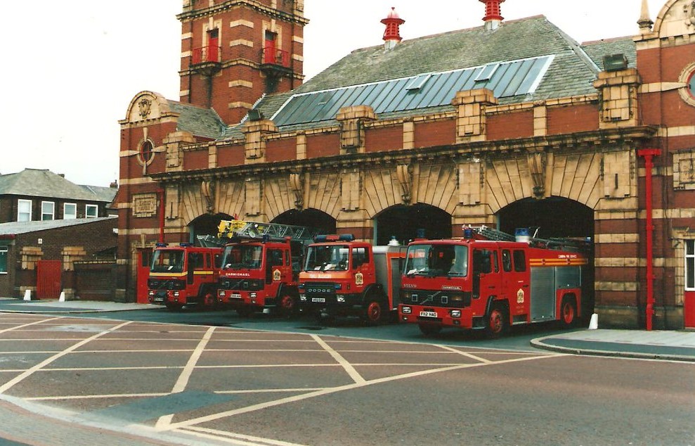 Image for Grand old fire station a blaze of memories