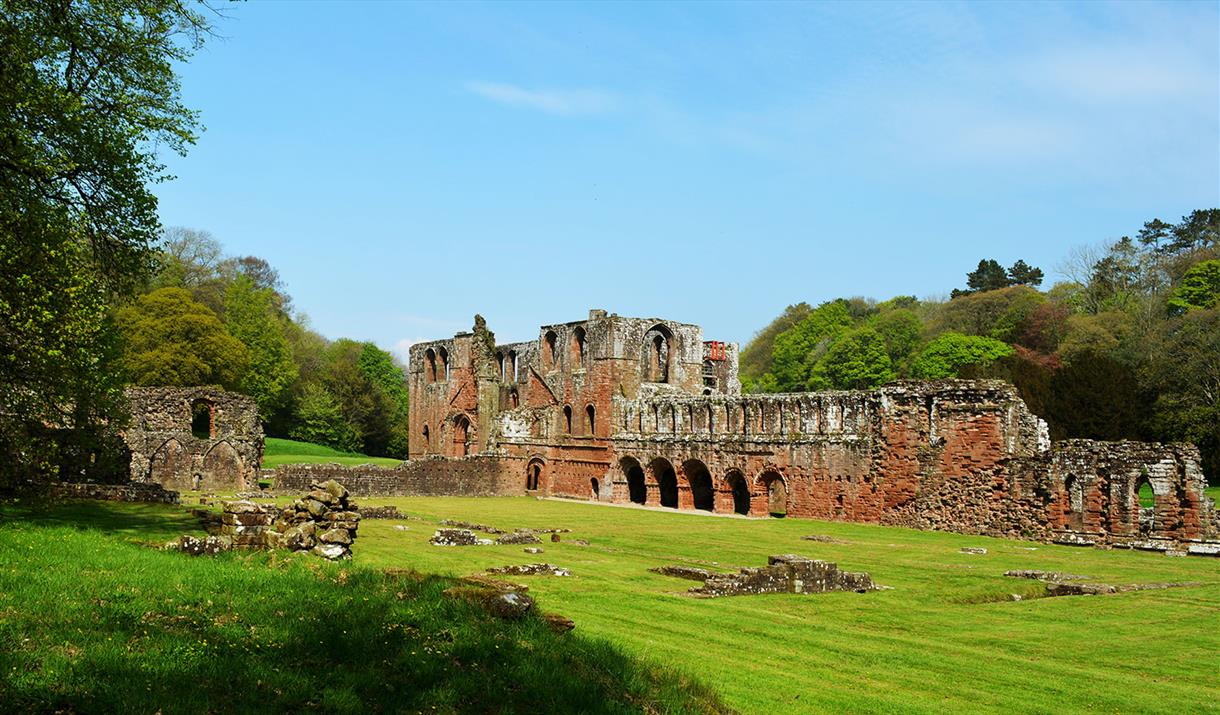 Image for Furness abbey a cistercian powerhouse in cumbriaa valley of whispers