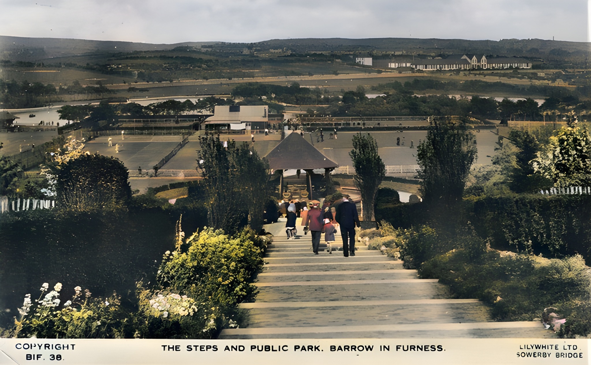 Image for Barrow park a tapestry of time, tranquillity, and evolving delights