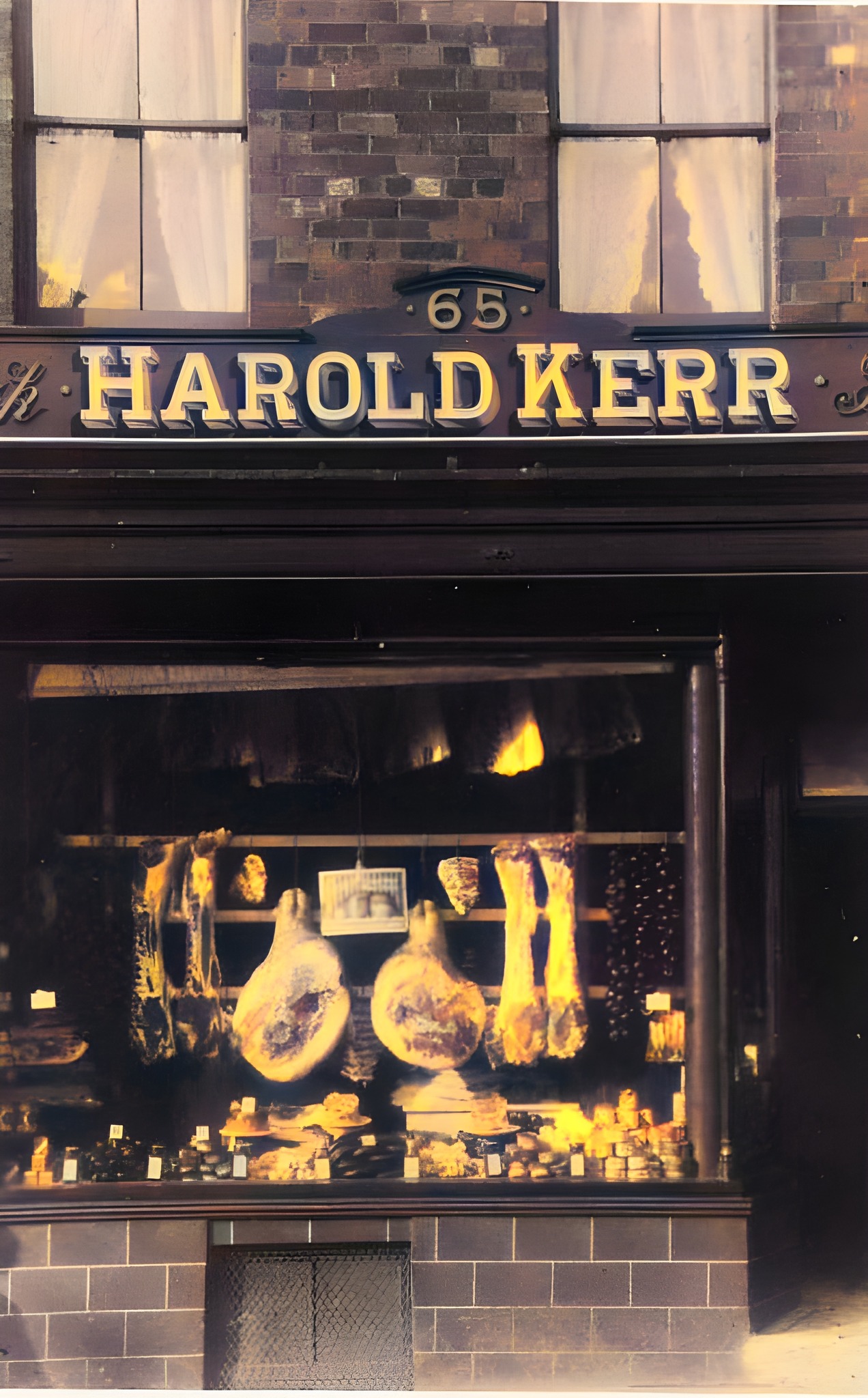 Image for Harold kerr's legacy a barrow butcher shop