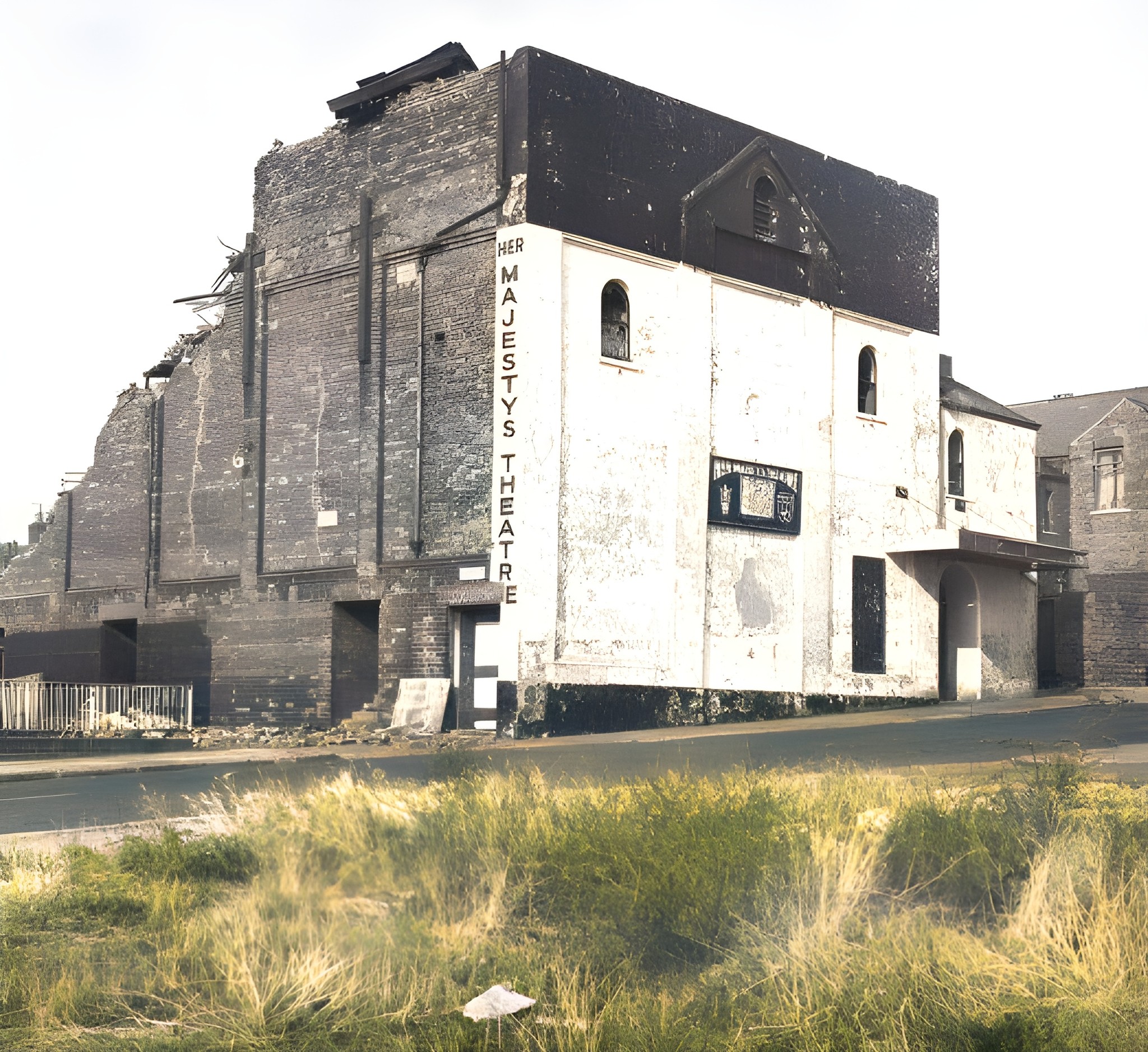 Image for Rise and fall of her majesty's theatre a barrow landmark