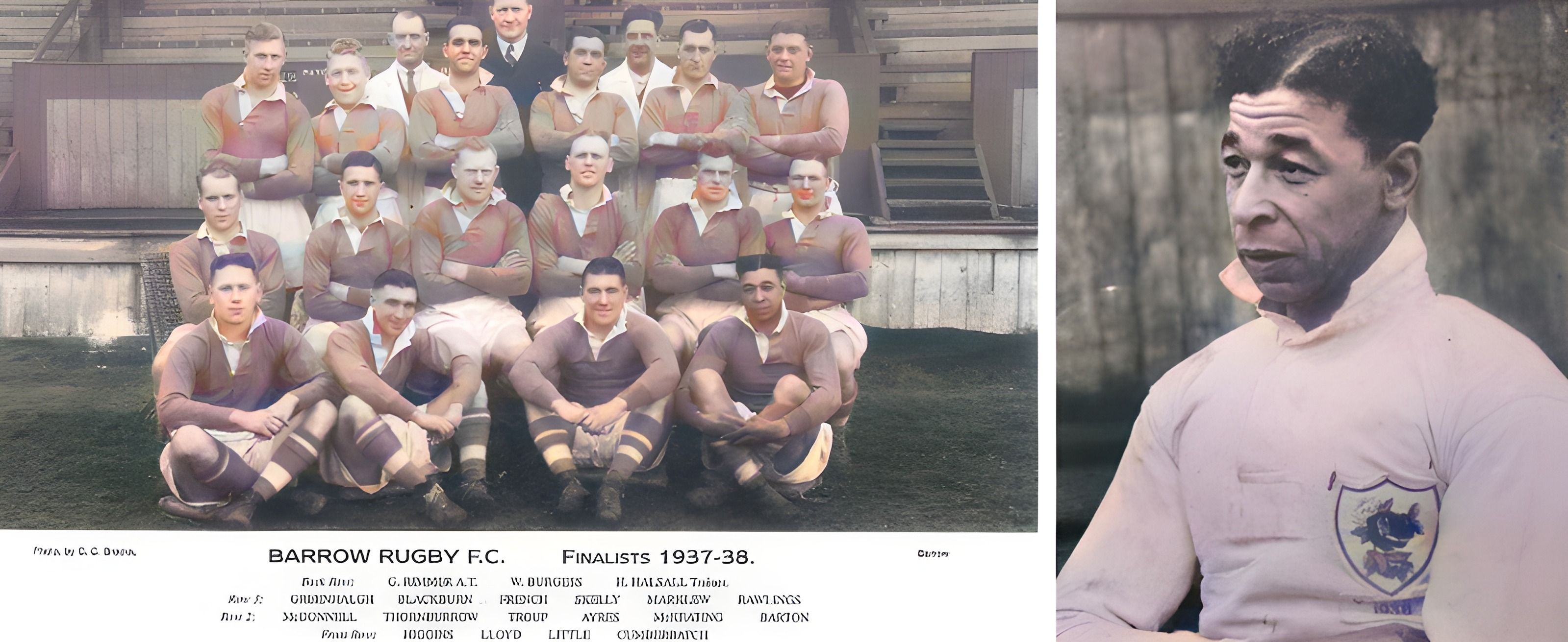 Image for Humble beginnings to rugby glory a history of the barrow raiders