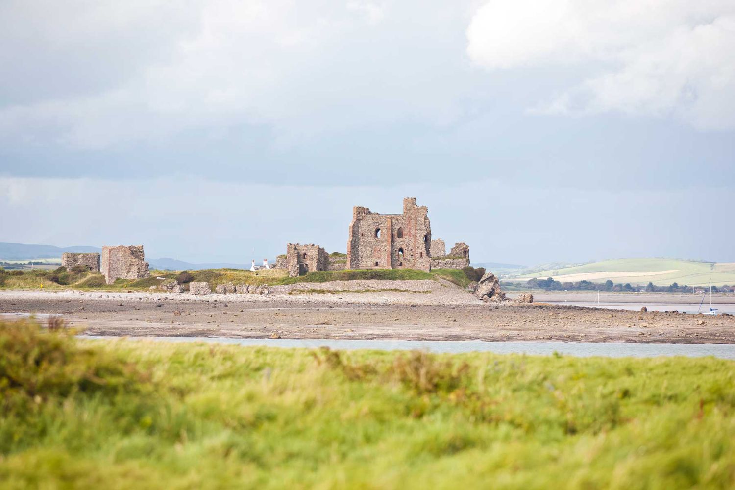 Image for Piel island where history meets the sea