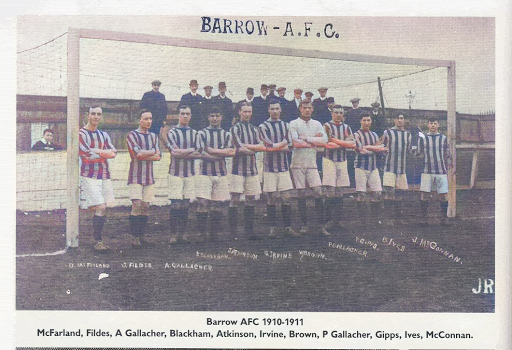 Image for Proud history of barrow afc from humble beginnings to league strides