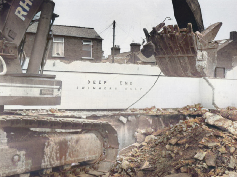 Image for Long-awaited plunge remembering barrow's abbey road baths