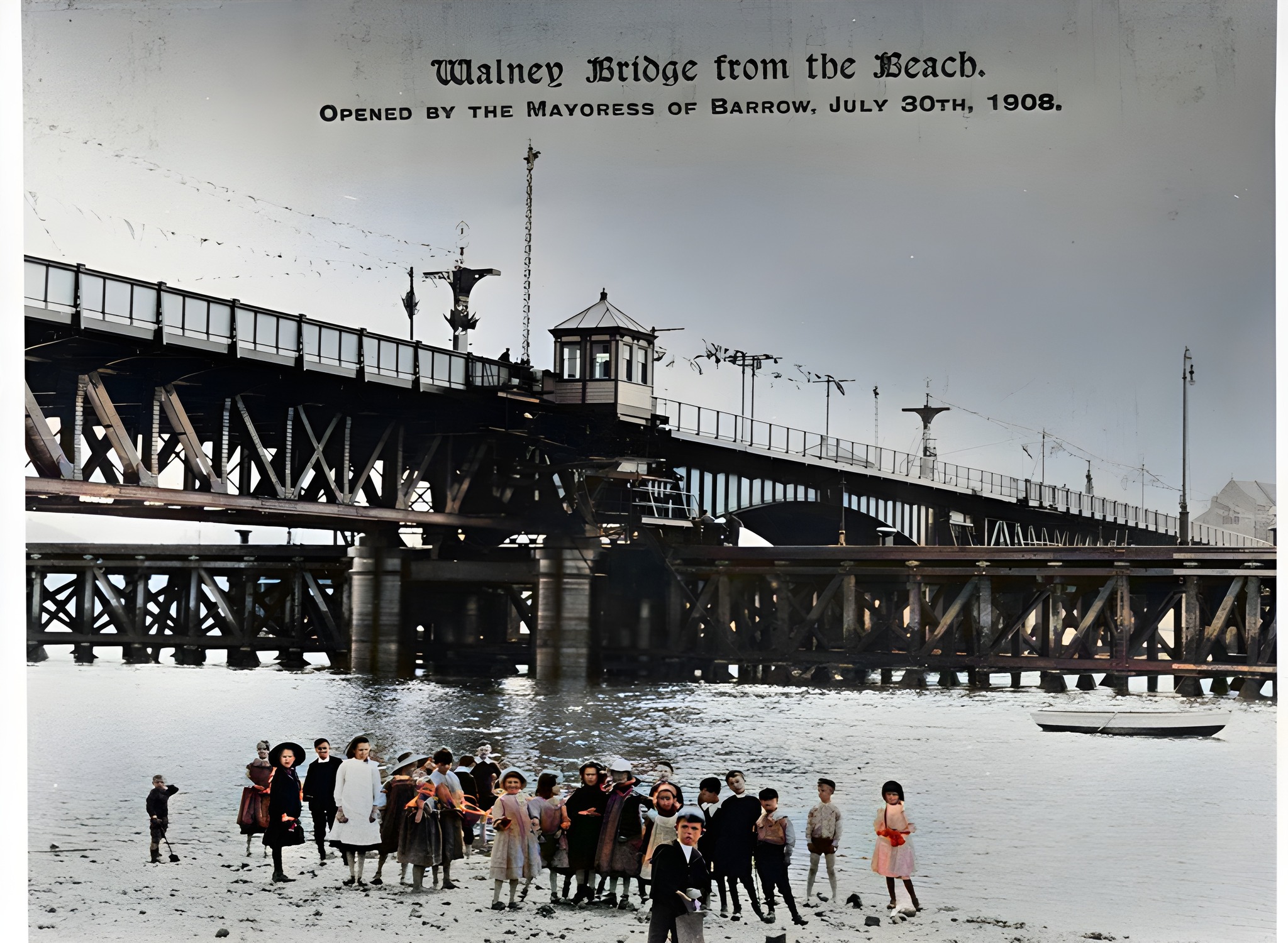 Image for Grand dame history of the jubilee bridge