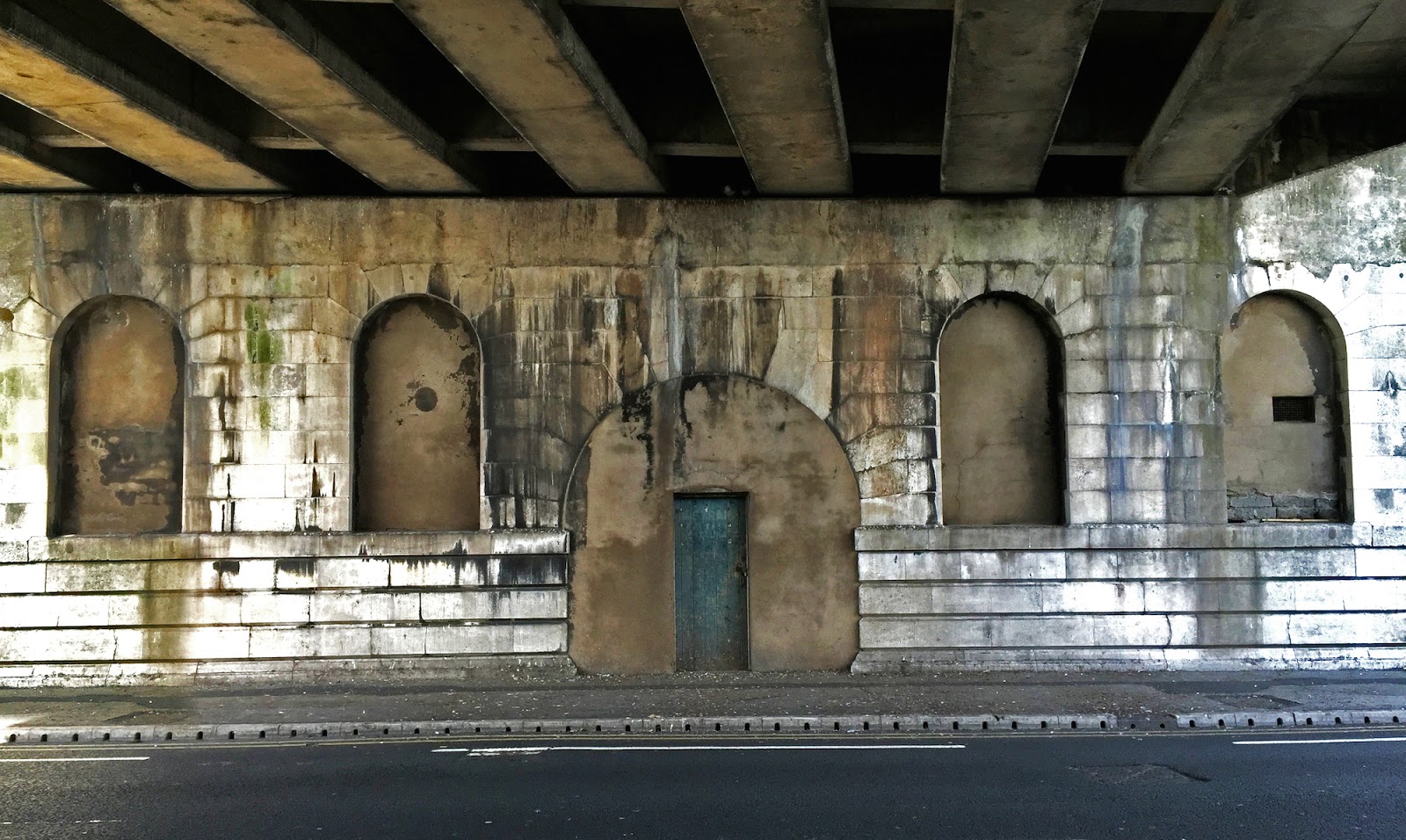 Image for Where shadows met sustenance the strand's wwii legacy