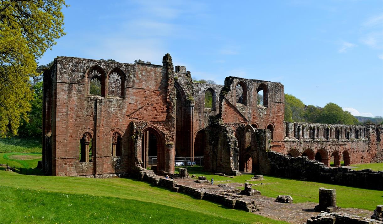 Image for Furness abbey a cistercian powerhouse in cumbriaa valley of whispers