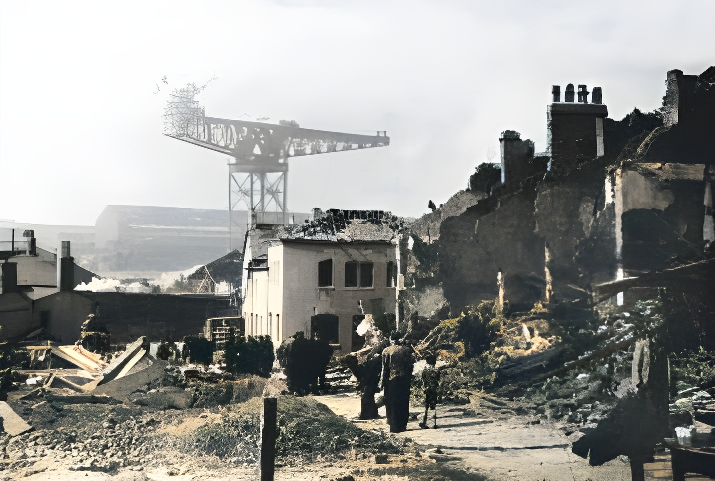 Image for From airship wonder to wartime resilience barrow-in-furness remembers