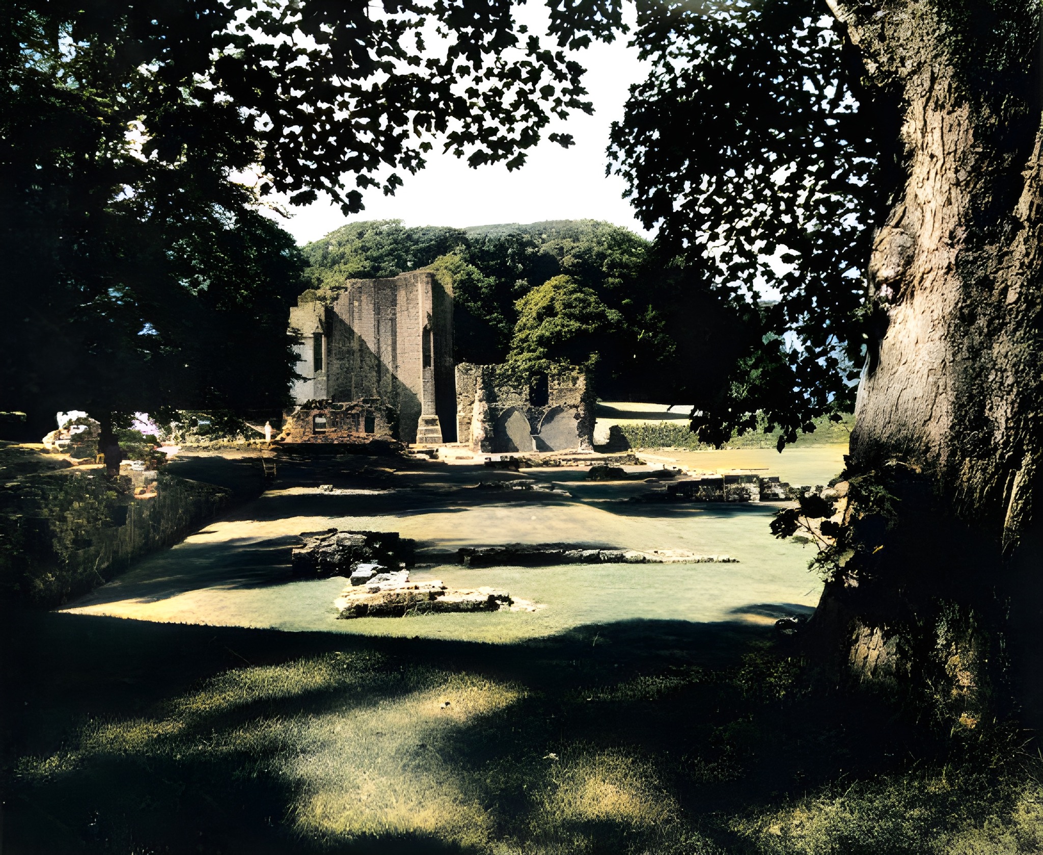 Image for White lady of furness abbey a ghostly encounter awaits