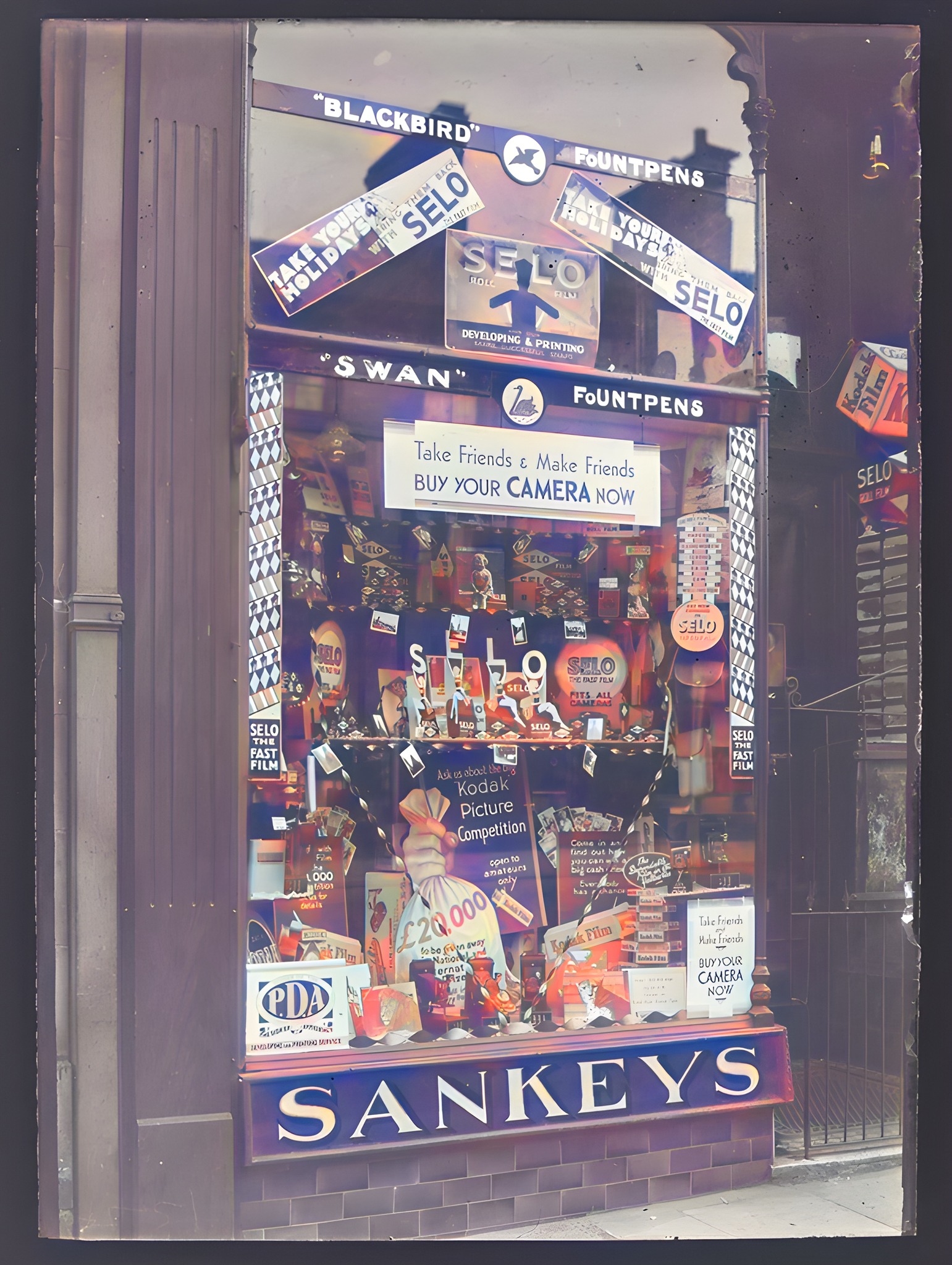 Image for Sankey shop's snap happy legacy (late 19th & early 20th centuries)