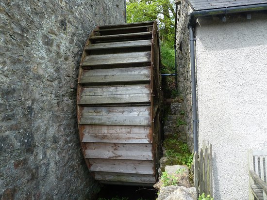 Image for Gleaston water mill gears, grinds, and a splash of history!