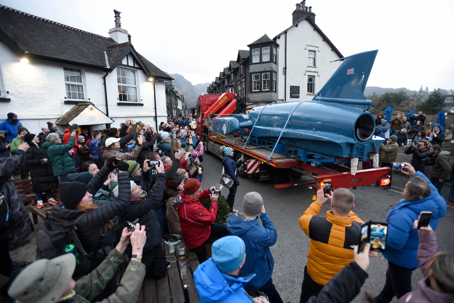 Image for Ghost of bluebird donald campbell's enduring legacy on coniston water