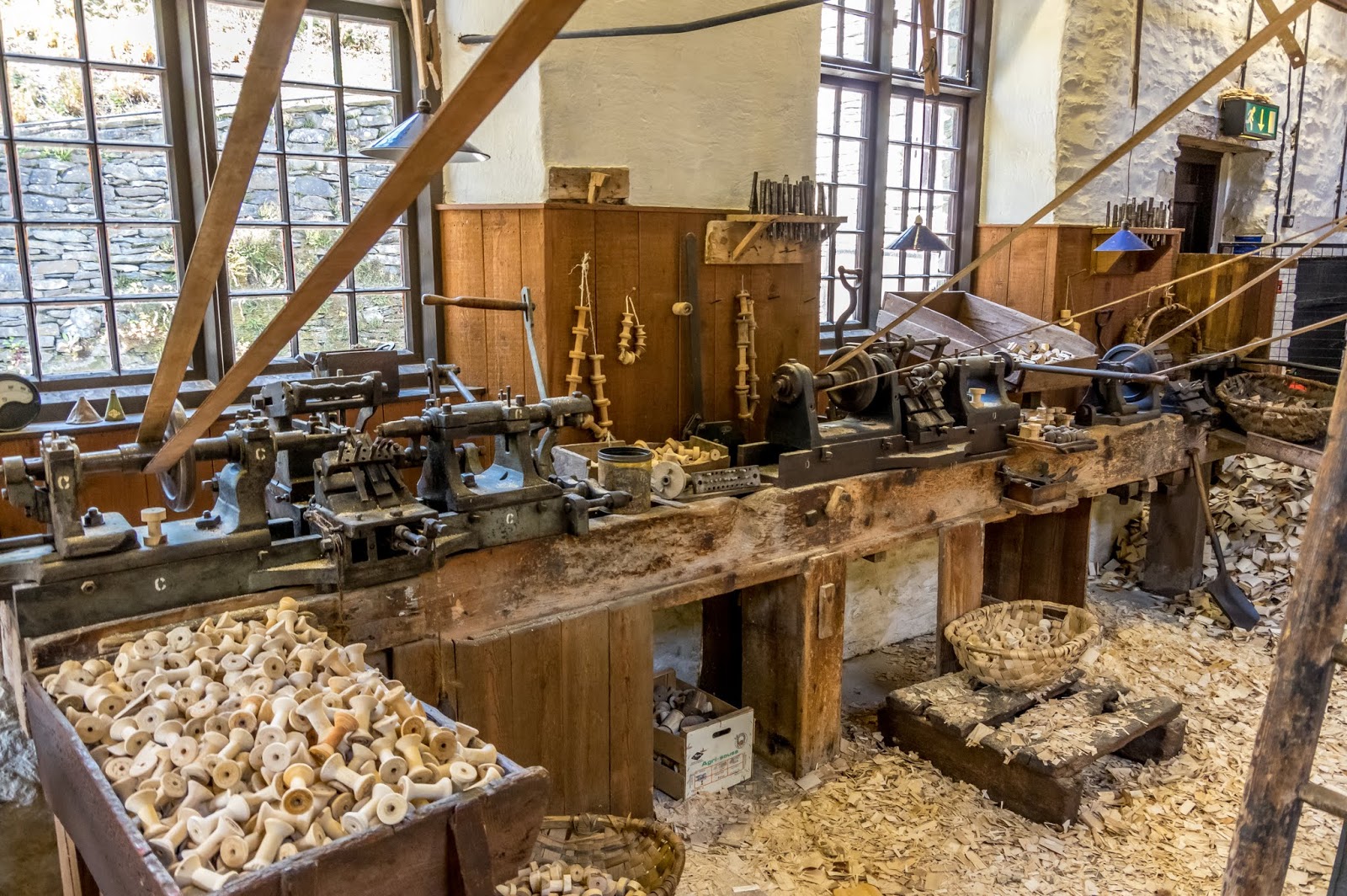 Image for Bobbin' around in history the spooky cool stott park bobbin mill