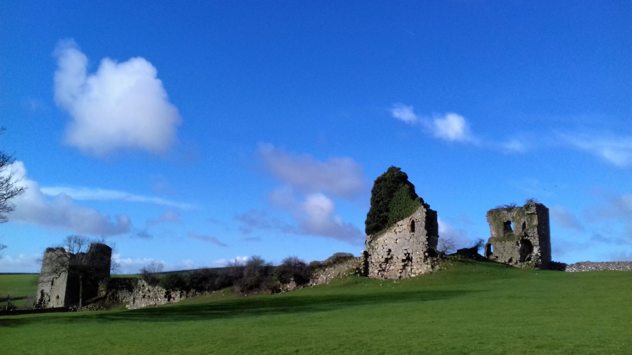 Image for Gleaston castle a factual exploration of cumbria's 14th-century relic