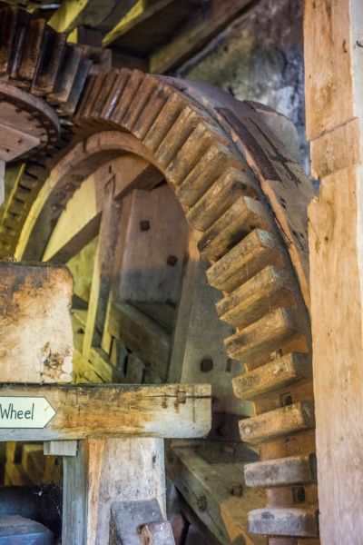 Image for Gleaston water mill gears, grinds, and a splash of history!