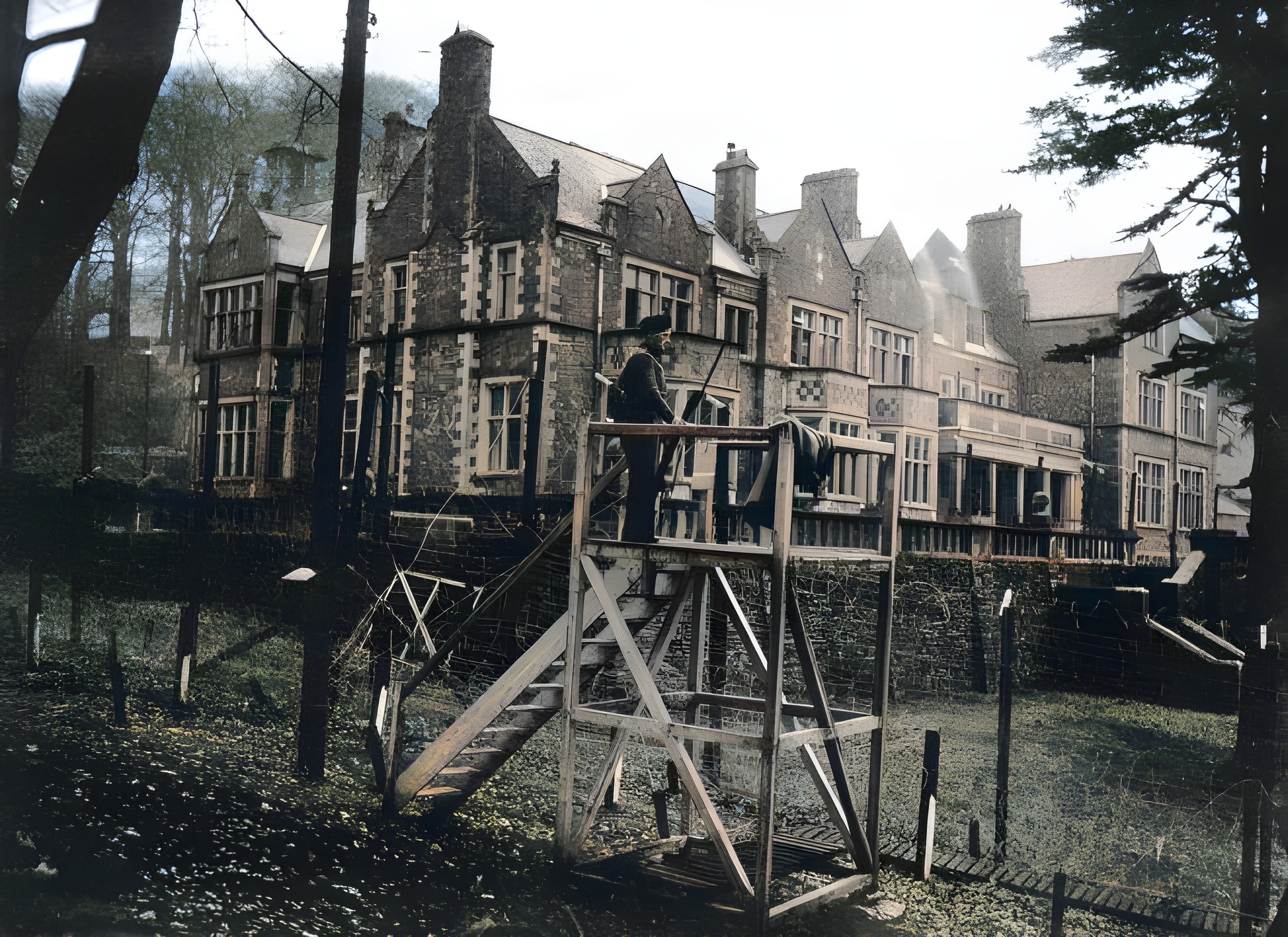 Image for From fancy manor to u-boat hotel grizedale hall's top-secret wwii mission 