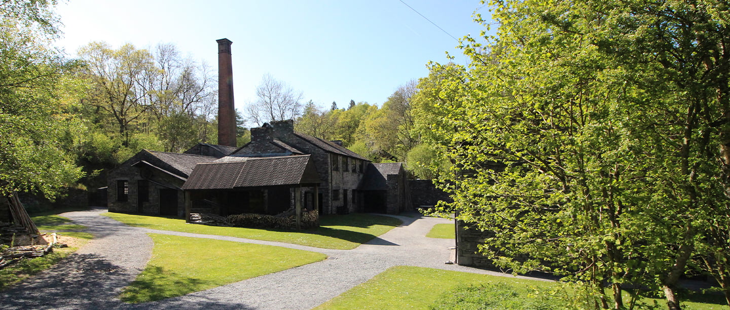 Image for Bobbin' around in history the spooky cool stott park bobbin mill