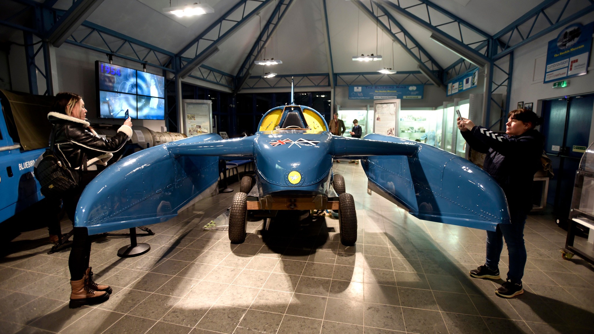 Image for Ghost of bluebird donald campbell's enduring legacy on coniston water