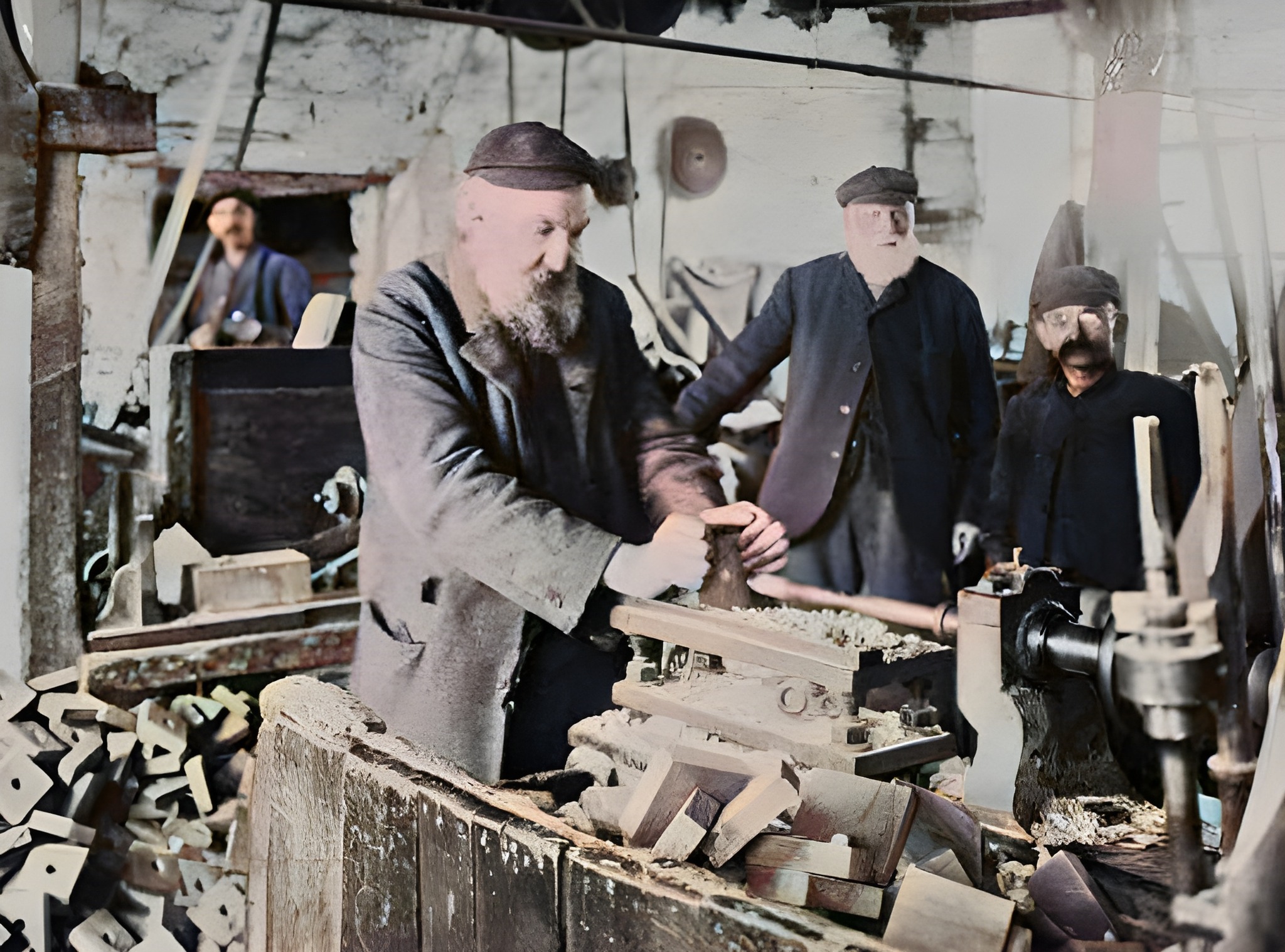 Image for Bobbin' around in history the spooky cool stott park bobbin mill