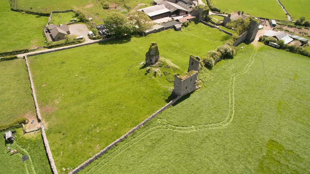 Image for Gleaston castle a factual exploration of cumbria's 14th-century relic