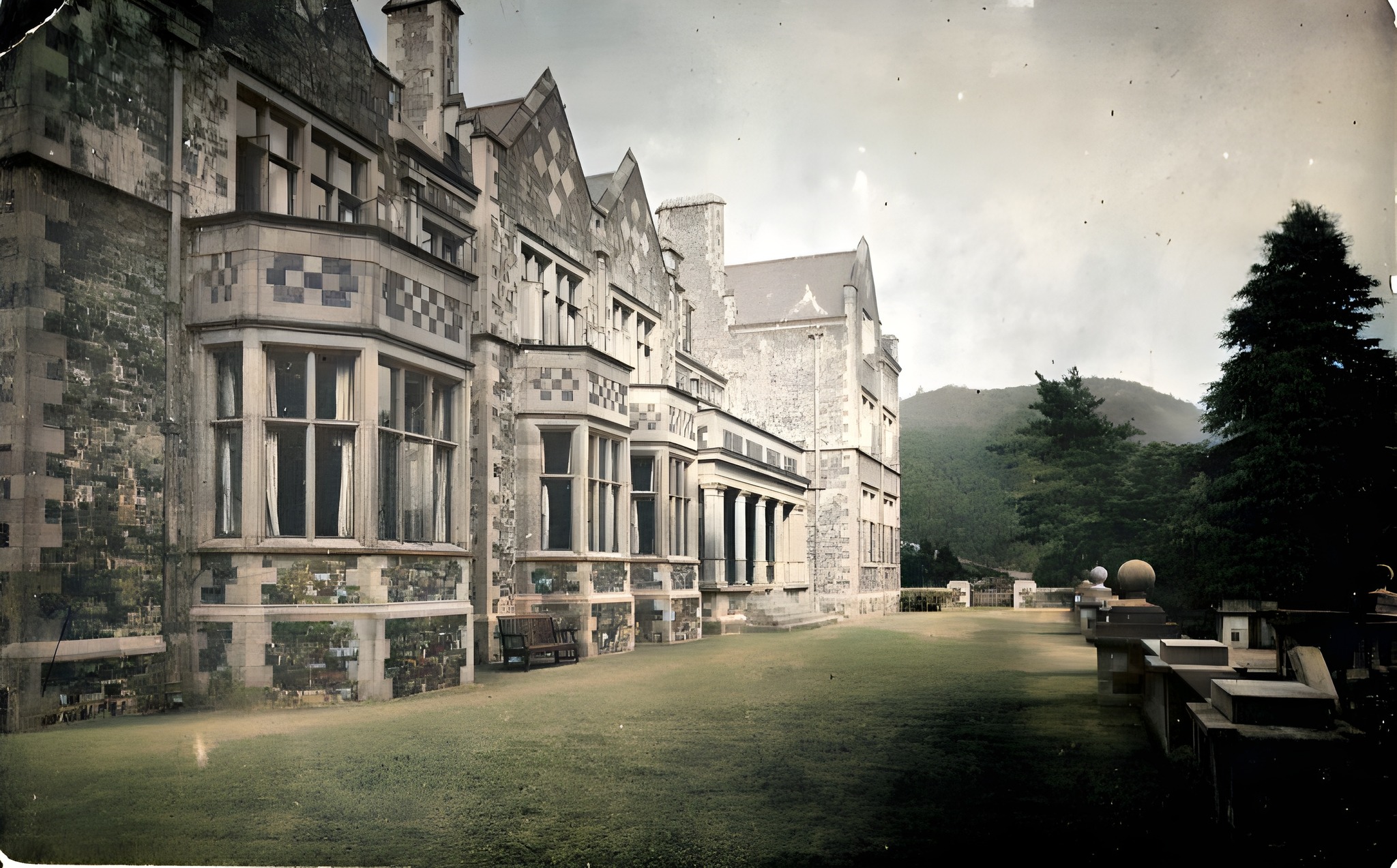 Image for From fancy manor to u-boat hotel grizedale hall's top-secret wwii mission 