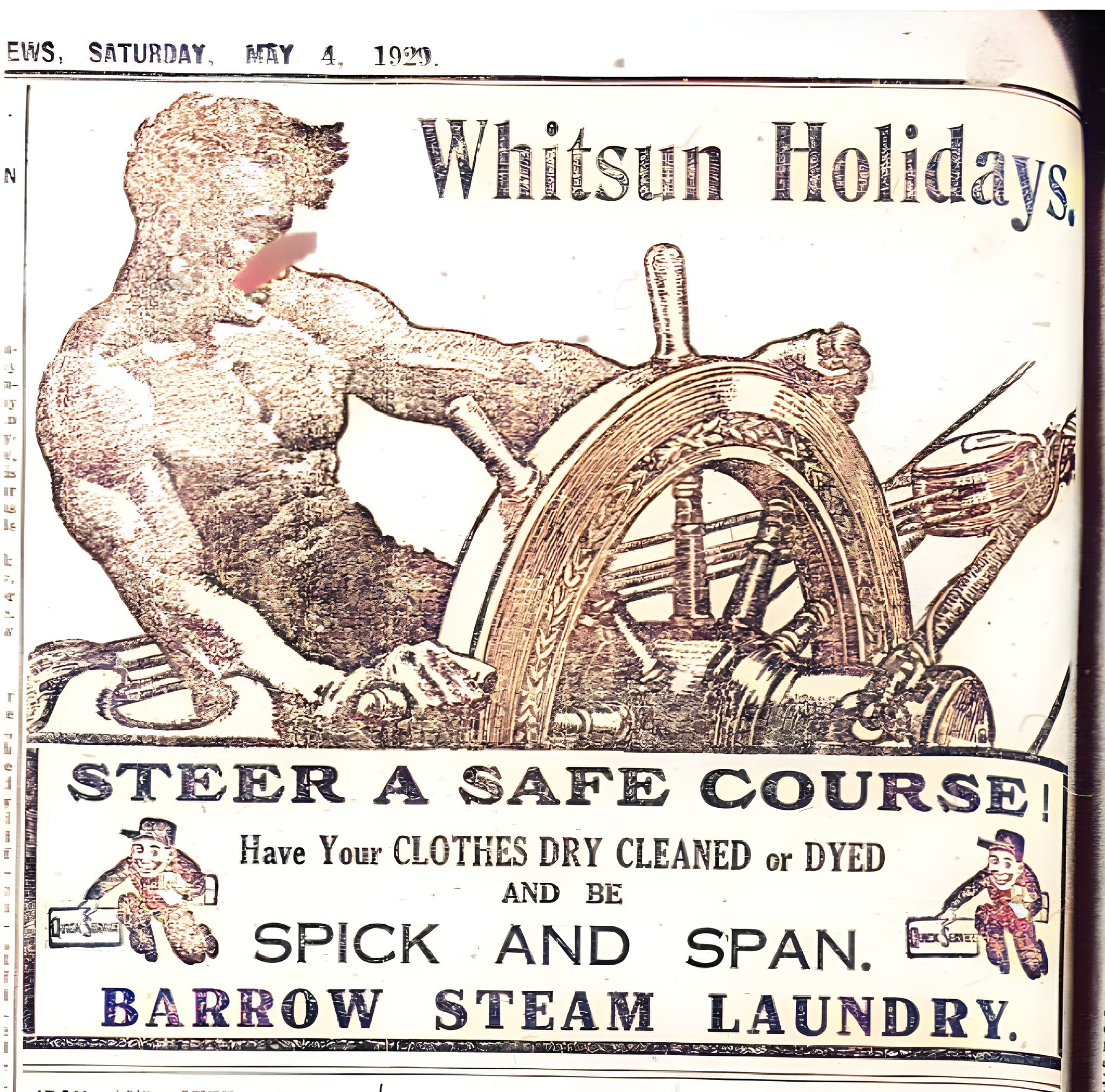 Image for Washday wizards of barrow unravelling the story of lakeland laundries (1890s-1970s)