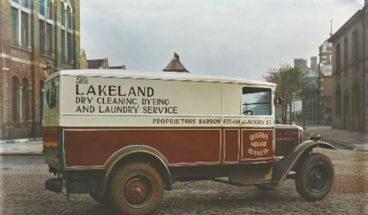 Image for Washday wizards of barrow unravelling the story of lakeland laundries (1890s-1970s)