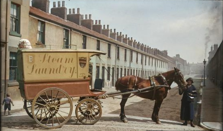 Image for Washday wizards of barrow unravelling the story of lakeland laundries (1890s-1970s)