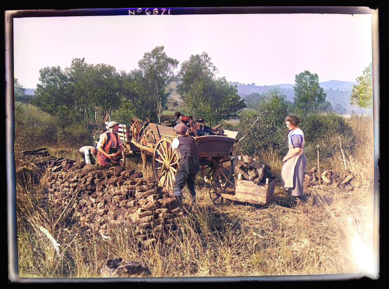 Fueling the Hearth: Peat Cutting — Furness history