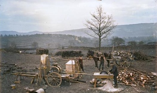 Echoes of the Axe: A Woodcutter’s History of Backbarrow — Furness history