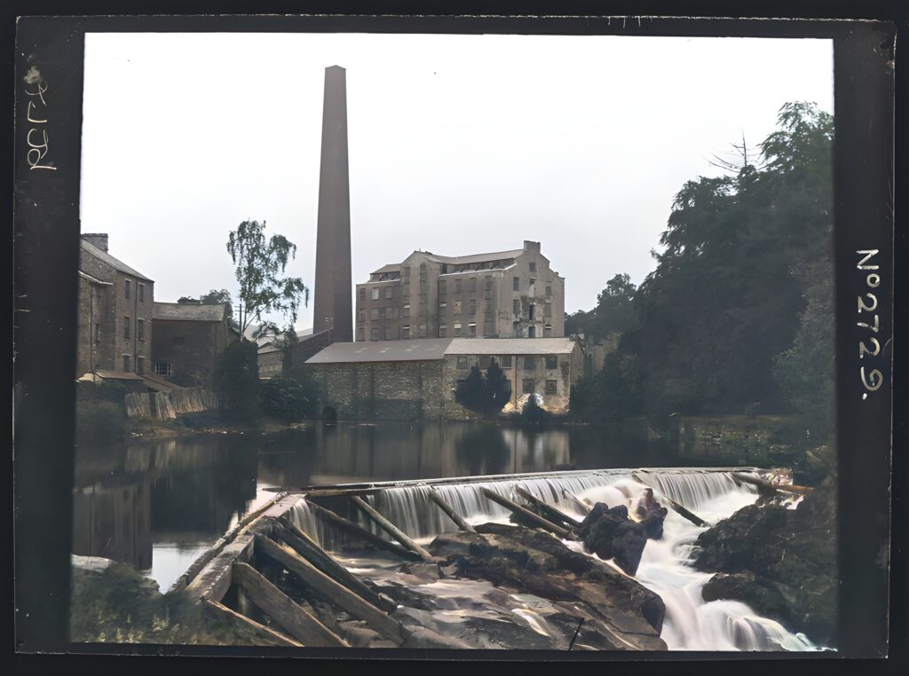 Curious Case of the Dolly Blue Works: From Laundry Disasters to a Bright Blunder (Early 1900s – 1981) — Furness history