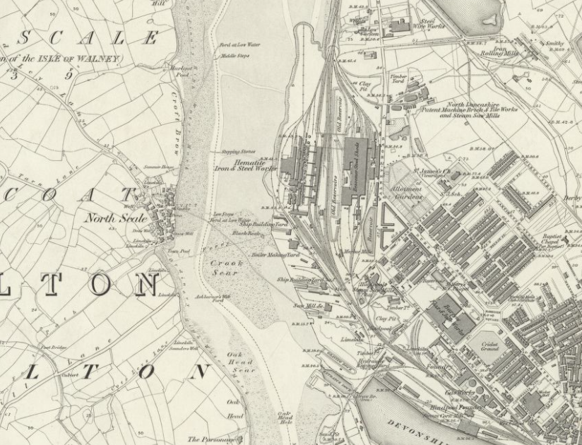 Walney Crossings Ferries to Jubilee — Furness history