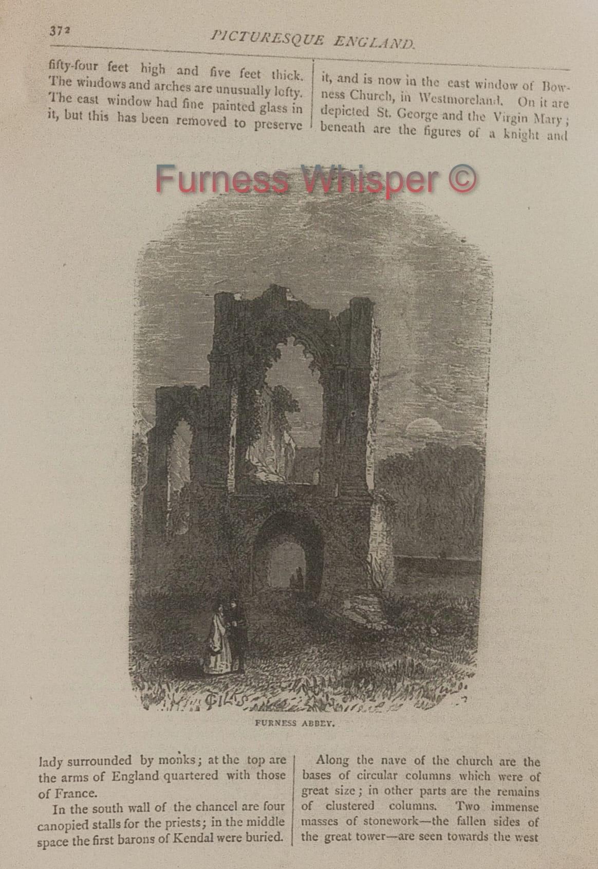 Furness Abbey’s Lost Legacy: Could Two Churches Hold the Key? part 1 — Furness history