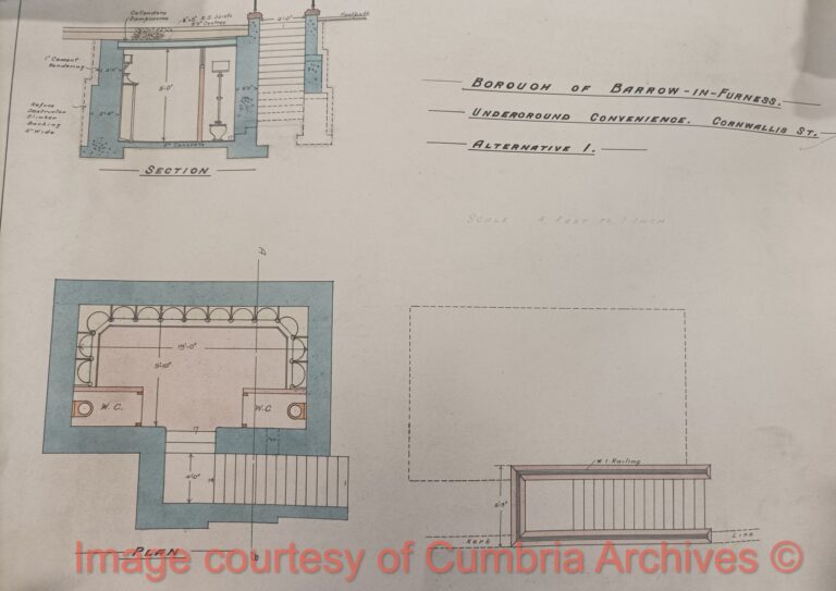 Beneath the Streets: Where Victorian Ladies Gathered — Furness history