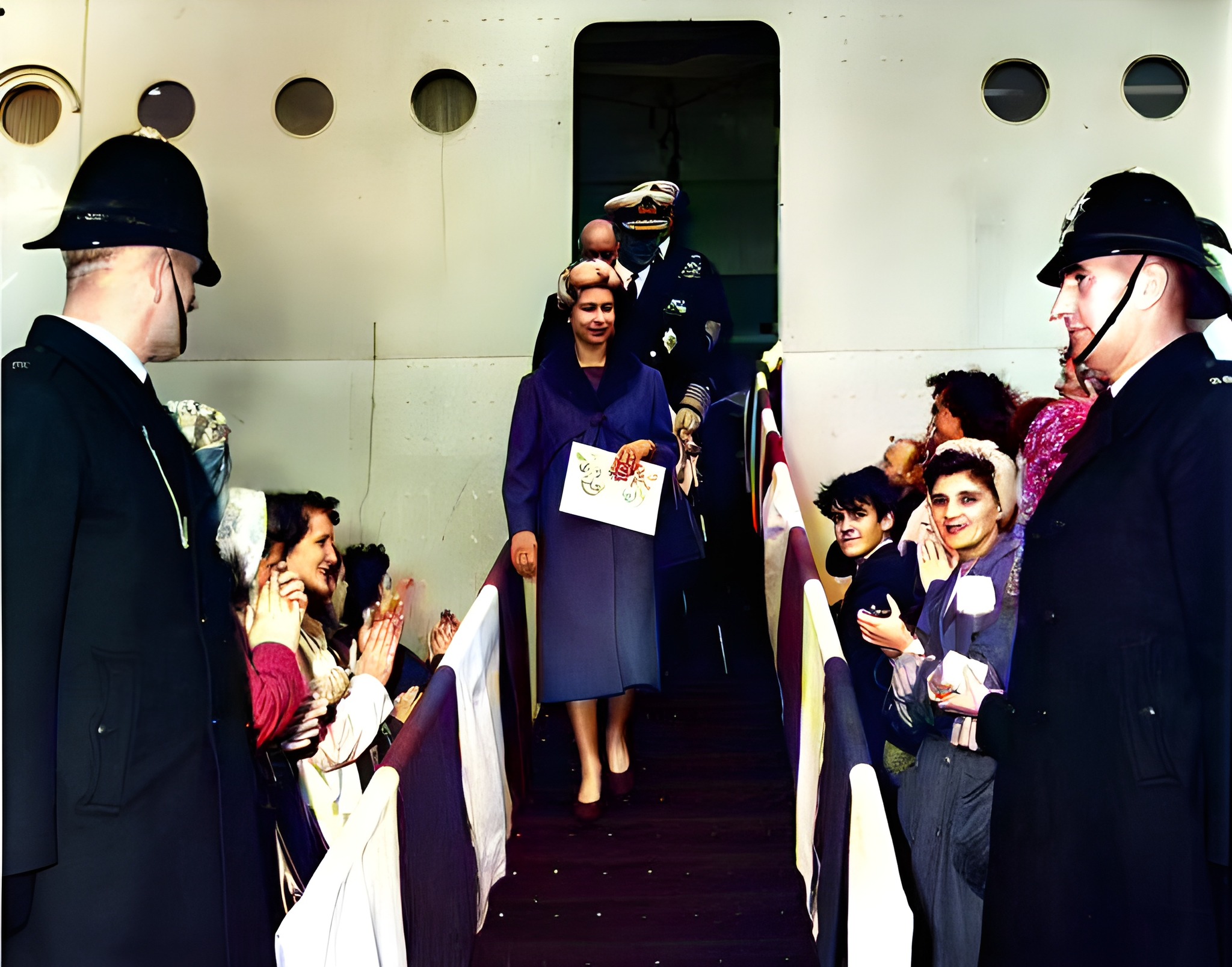 More Than Just a Wave: A Look Back at Queen Elizabeth II’s Memorable Visits to Barrow-in-Furness — Furness history