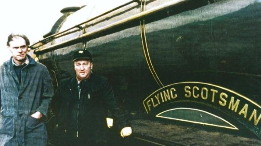 Steam, Steel and Salvation: The Day Barrow Revived the Flying Scotsman — Furness history