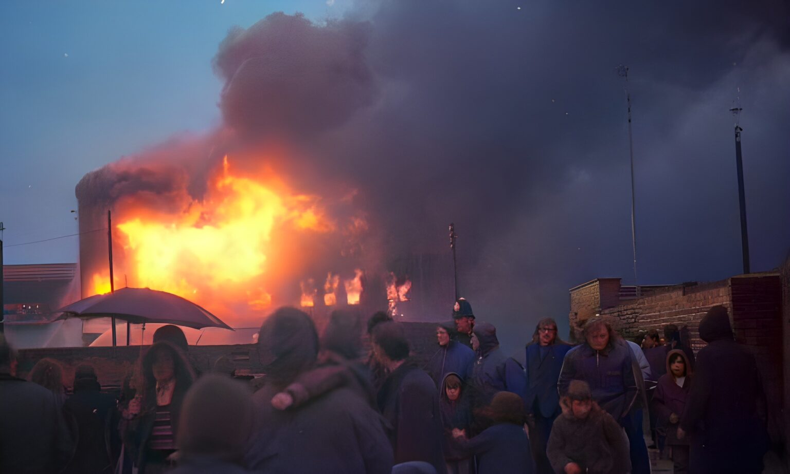 The Inferno that Consumed the Steam Corn Mill — Furness history