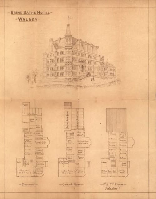 Dive into History: The Great Salt Bath Hotel That Never Floated — Furness history