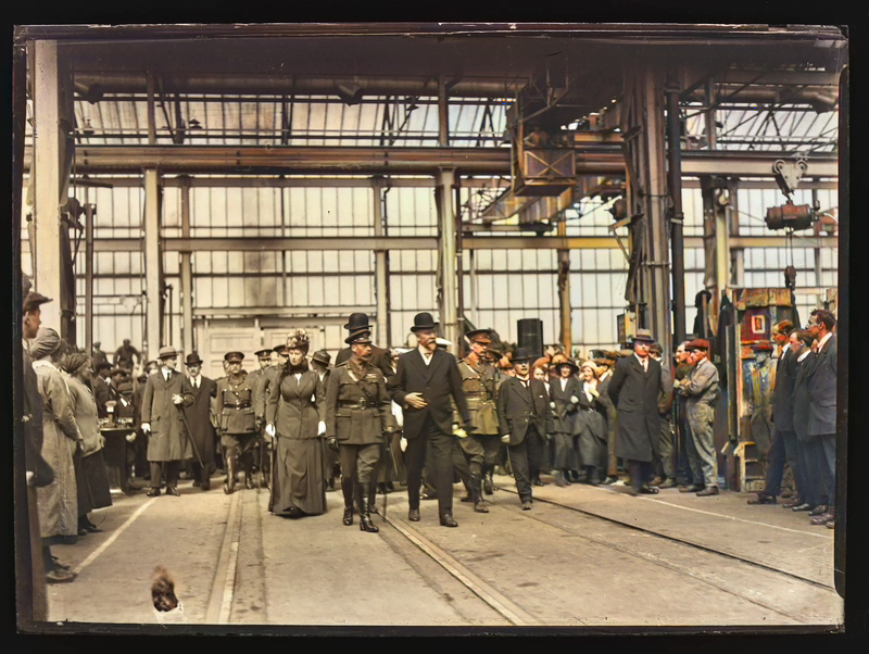 A Royal Visit — Furness history