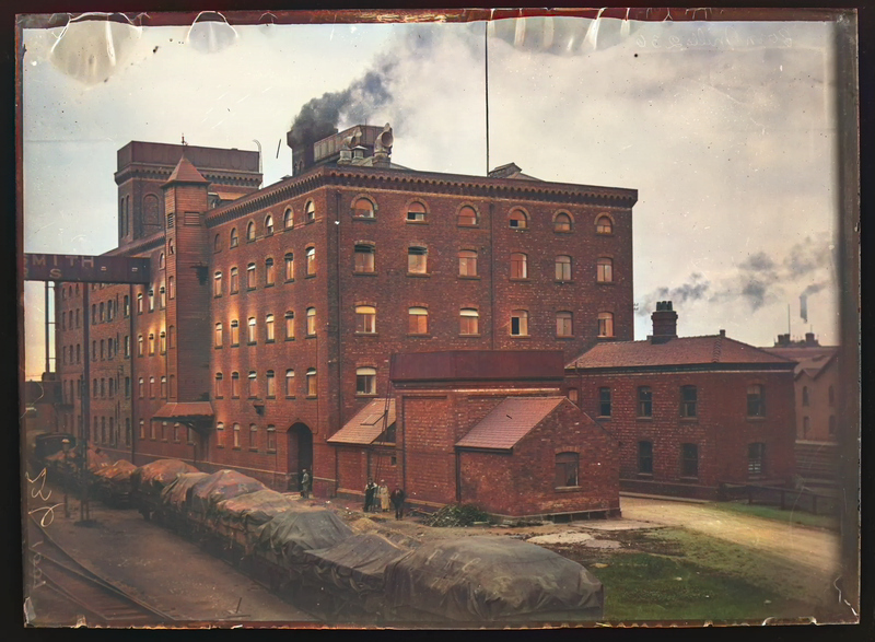 Rise and Roll of the Barrow Steam Mill: A Tale of Flour, Fortune, and a Fiery Farewell — Furness history