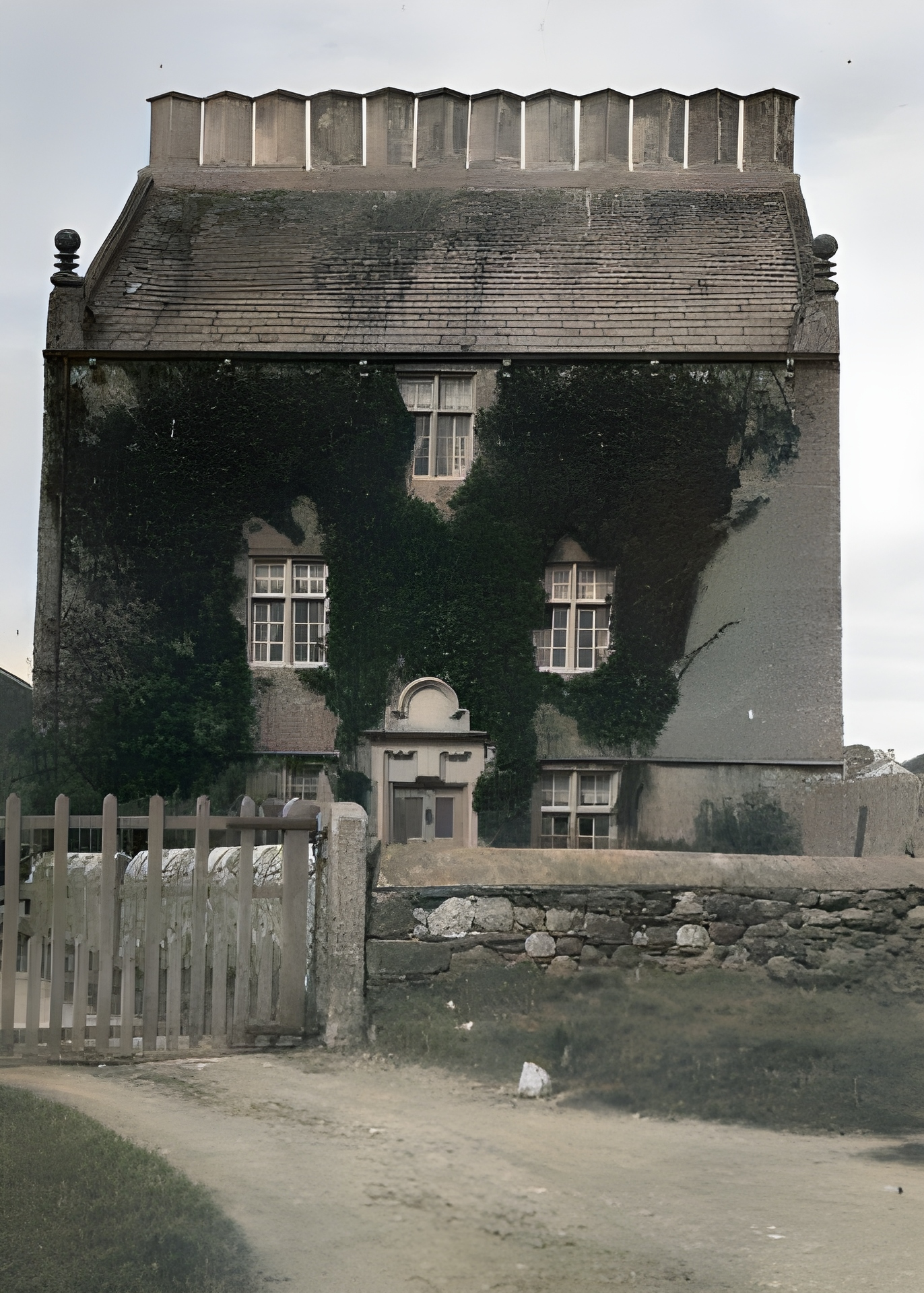 Unveiling the Enigma: Rampside Hall’s Story of Chimneys, Earthquakes, and Love — Furness history