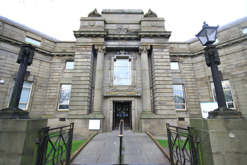 Storied Sanctuary: The True History of Barrow Library — Furness history
