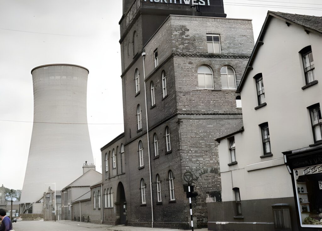 A Giant Falls: Barrow Bids Farewell to its Cooling Tower (1961) — Furness history