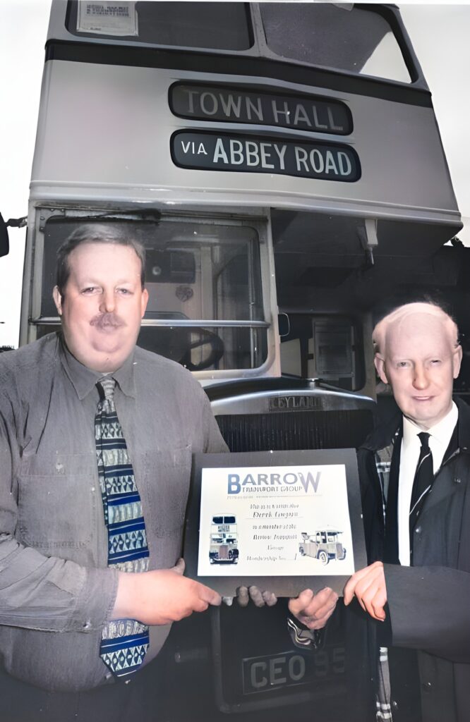 Iron Horses and the Rise of the White Knight: A Journey Through Barrow’s Transport Histor — Furness history