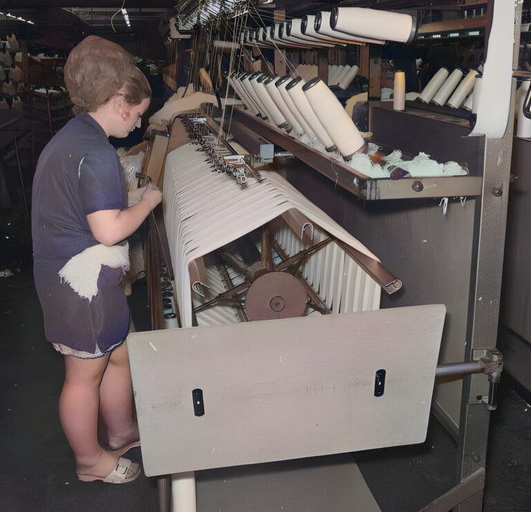 A Woolly Tale: When Barrow Spun a Different Yarn🧶 — Furness history