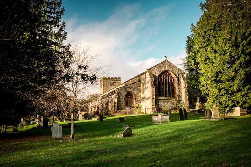 St Mary’s Church – Ulverston Church History — Furness history