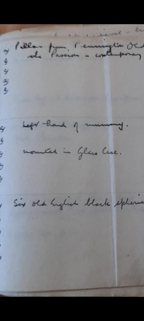 The Mummy’s Hand: Lost Relic or Legend? — Furness history