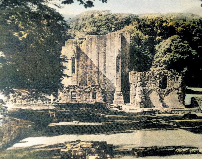 White Lady Furness Abbey Ghost Legend — Furness history