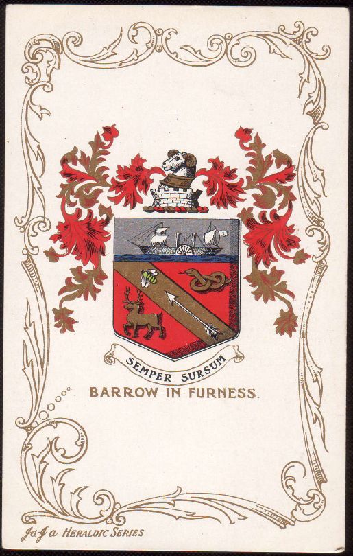 Barrow-in-Furness Name Origin: Bee, Arrow & Barrows — Furness history